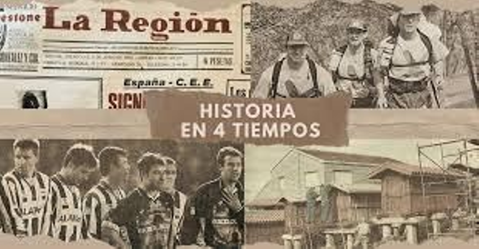 Historia en 4 tiempos