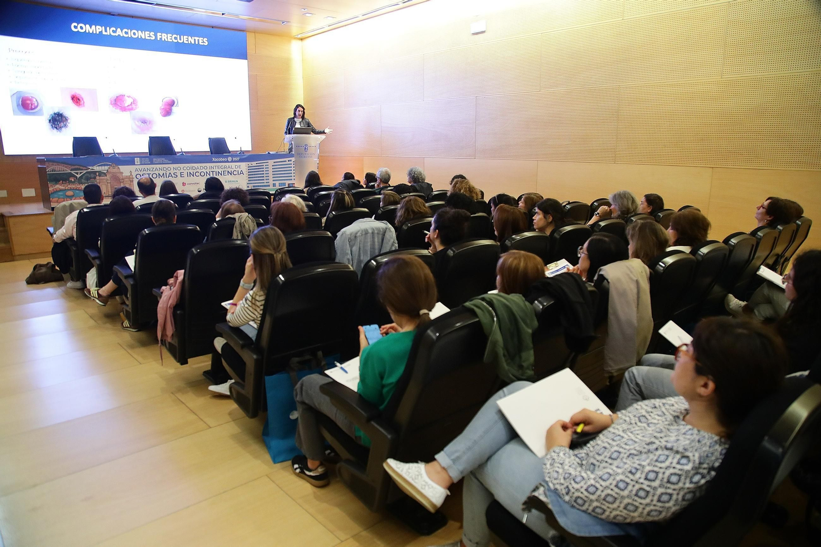 Jornada celebrada en el Marcos Valcárcel