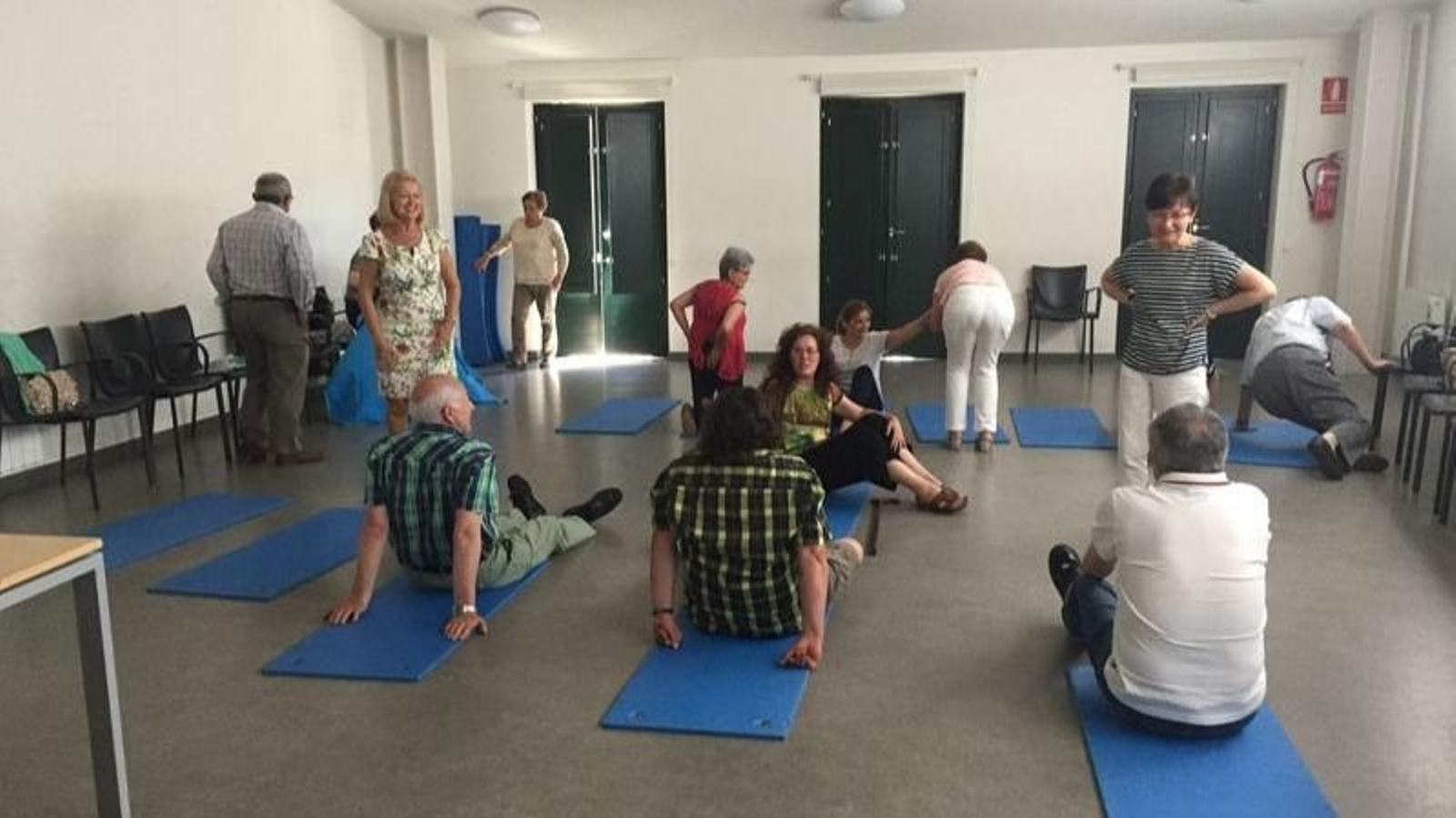 Afaor tiene como objetivo promover el envejecimiento activo.