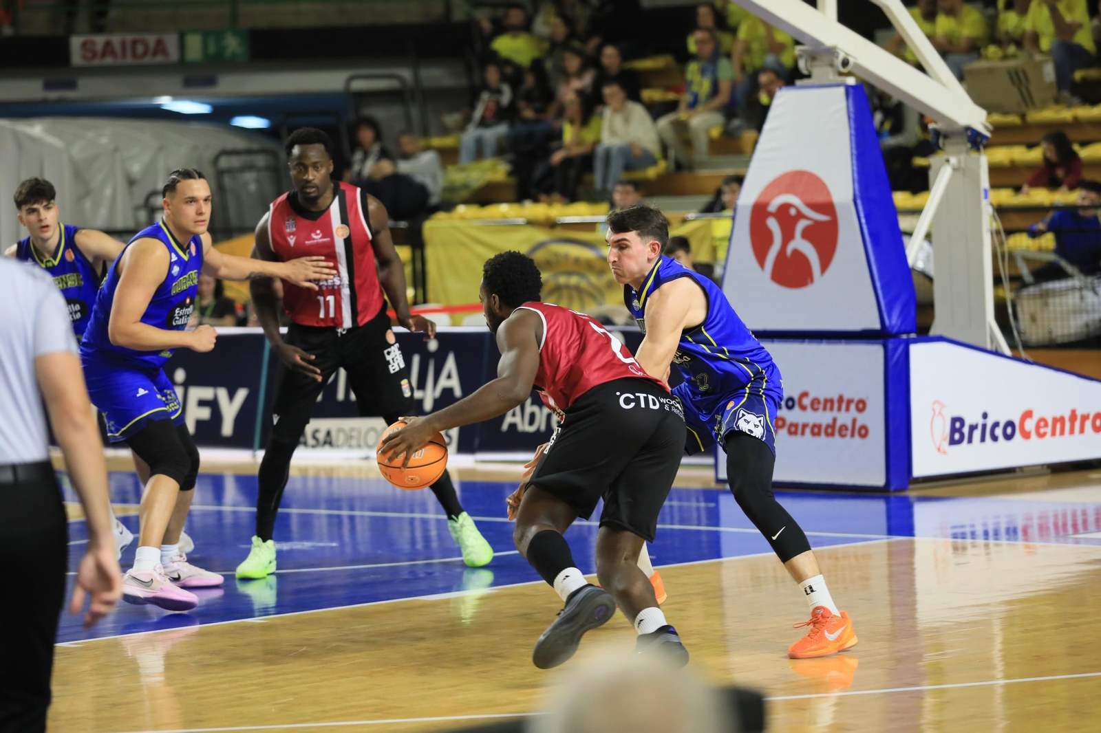 Galería | El Pazo disfruta de una nueva victoria del COB, esta vez ante el Cartagena