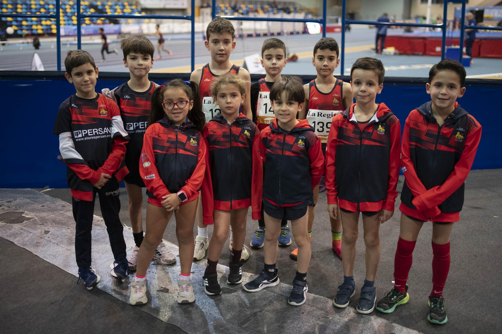 Galería | +Deporte La Región arranca la temporada 2026 con el 7º Torneo de Atletismo de Pista Cubierta