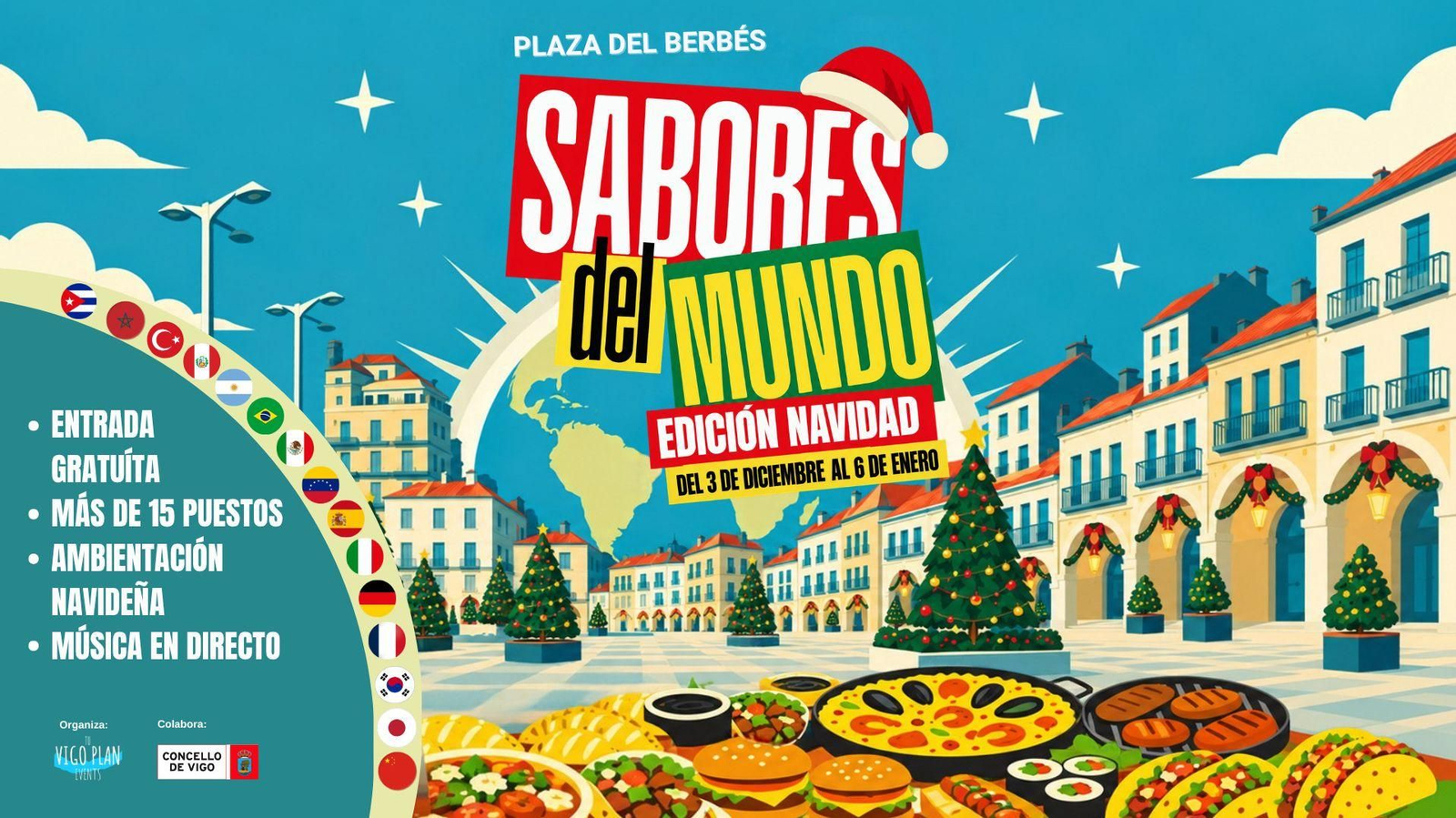 Sabores del Mundo.