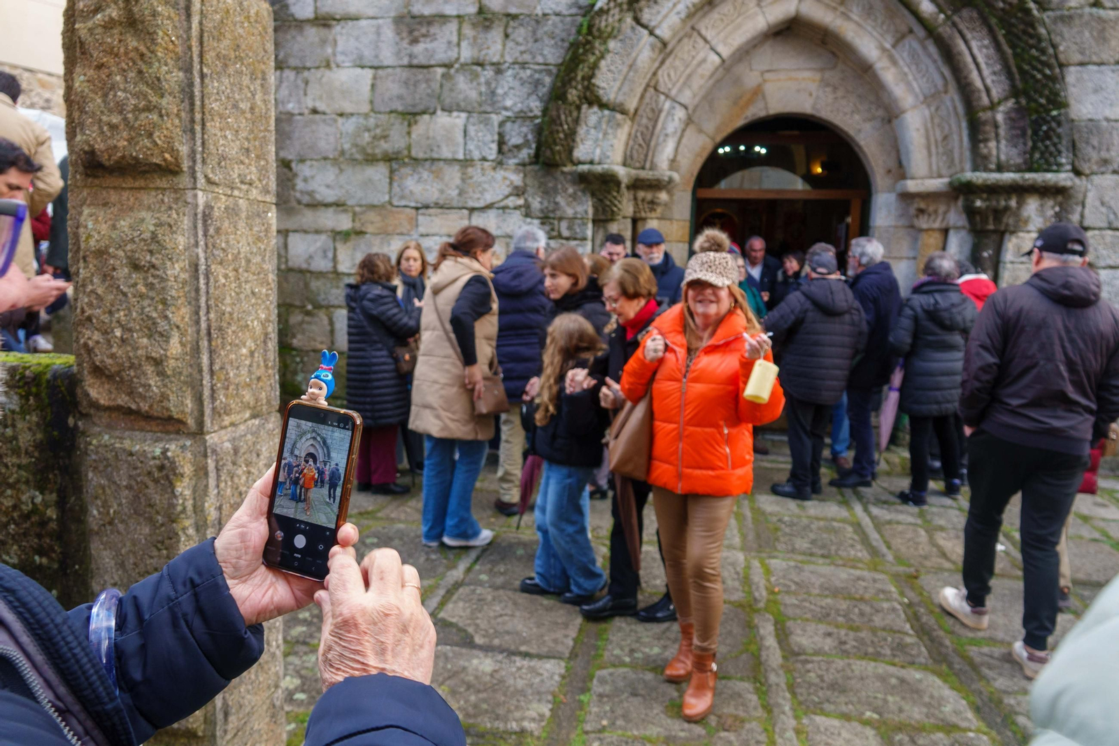Galería | Bembrive celebra San Blas, la gran romería invernal de Vigo
