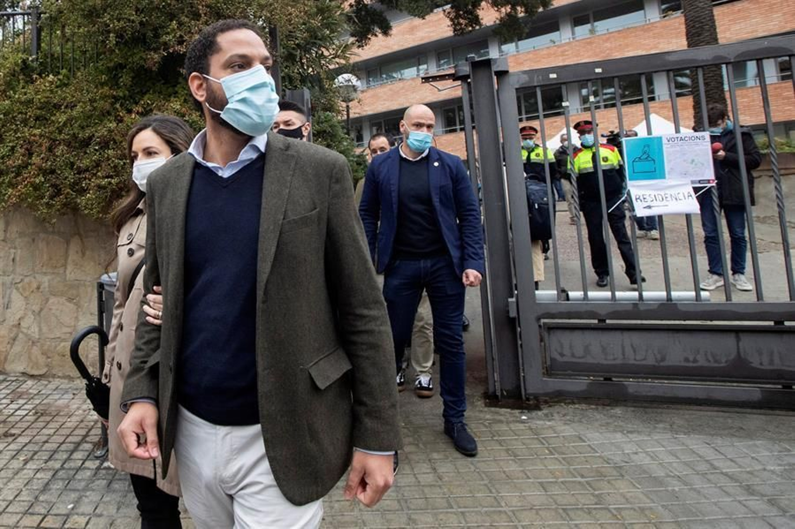 El cabeza de lista de Vox por Barcelona, Ignacio Garriga