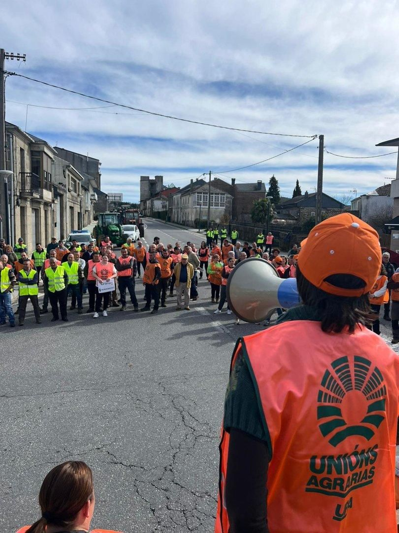 Protestas en A Gudiña.