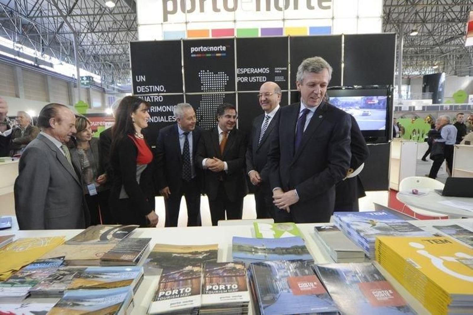 Fotos Xantar en expourense
4-3-15