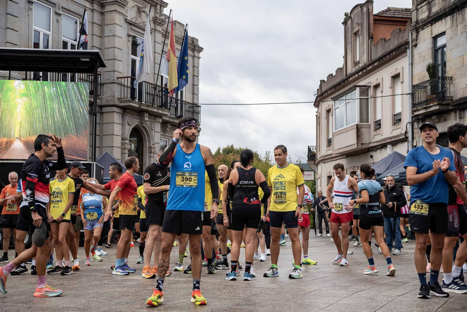 Galería | Gondomar celebra la carrera 'Entrepontes'