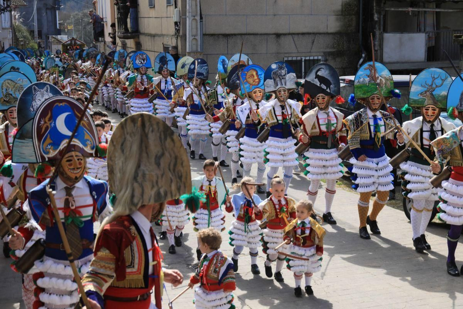 Os peliqueiros volverán saír por vez primeira esta fin de semana, no Domingo de Estrea.
