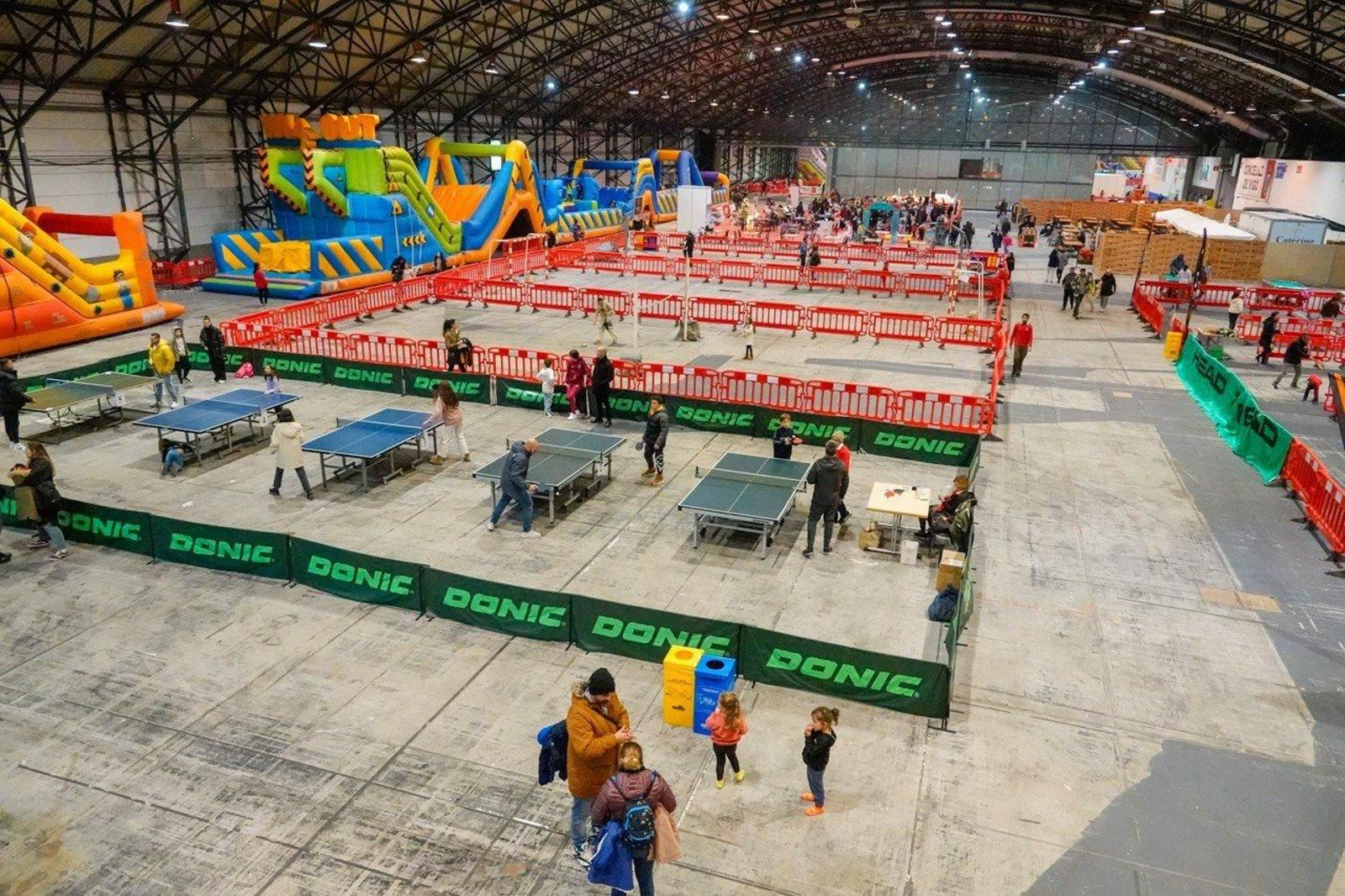 Vigolandia en el Ifevi.