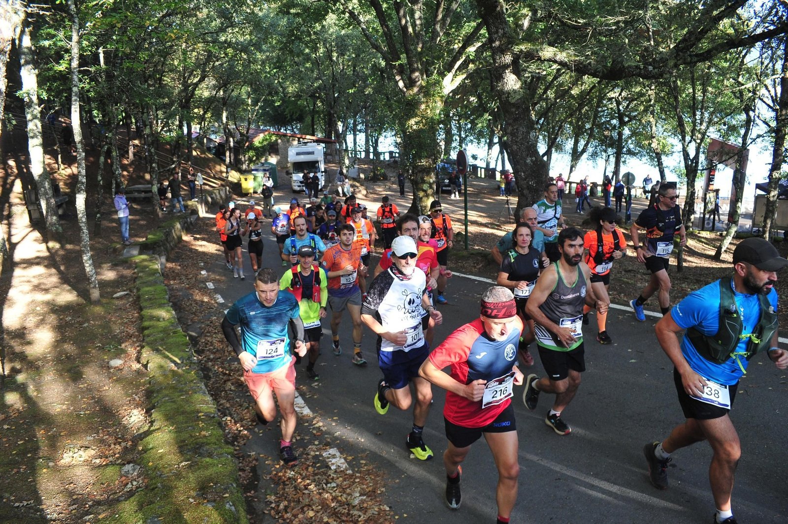 Dominando a la naturaleza en el Trail do Xurés- Muíños