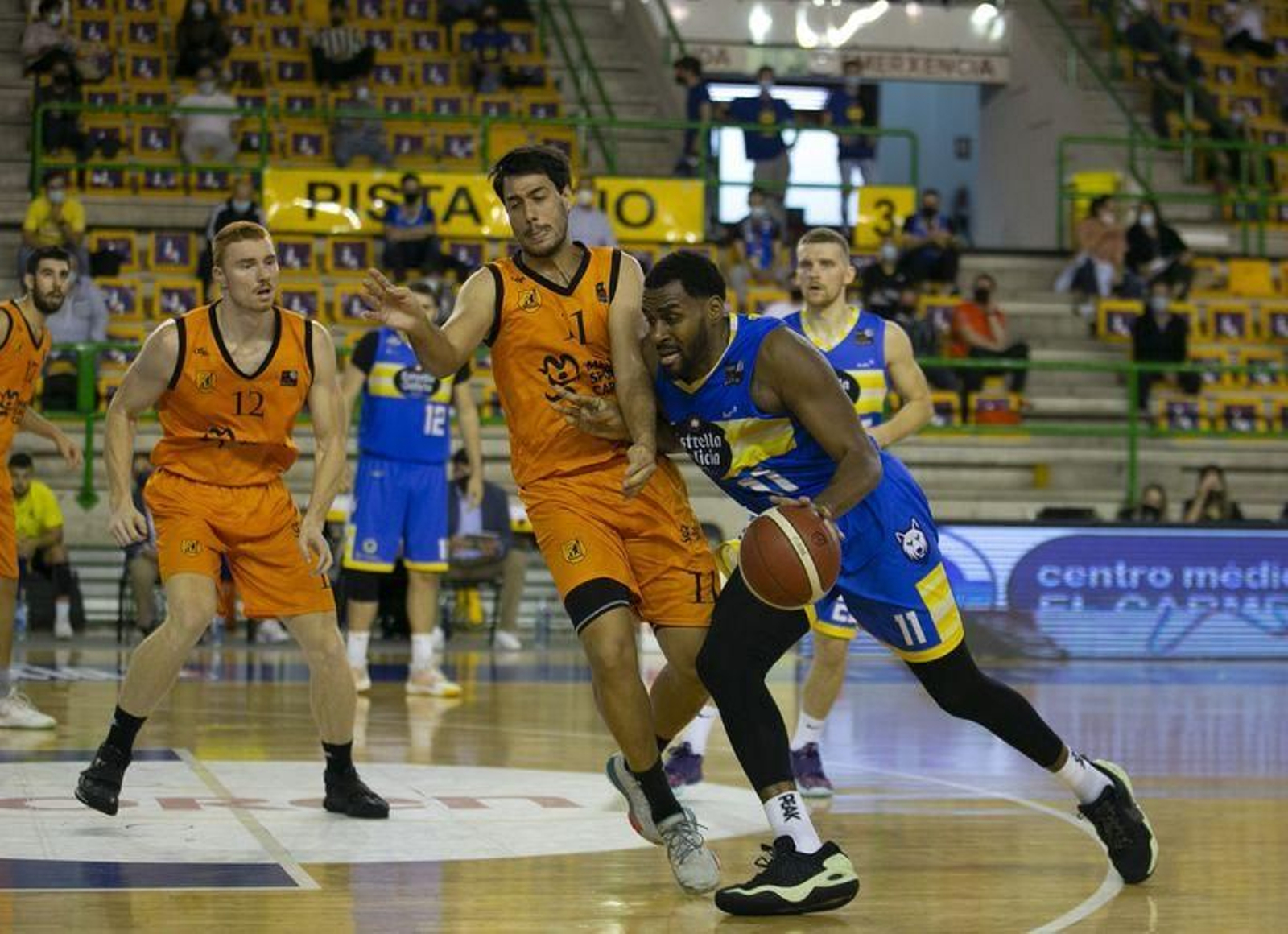 Victoria del COB contra el Melilla