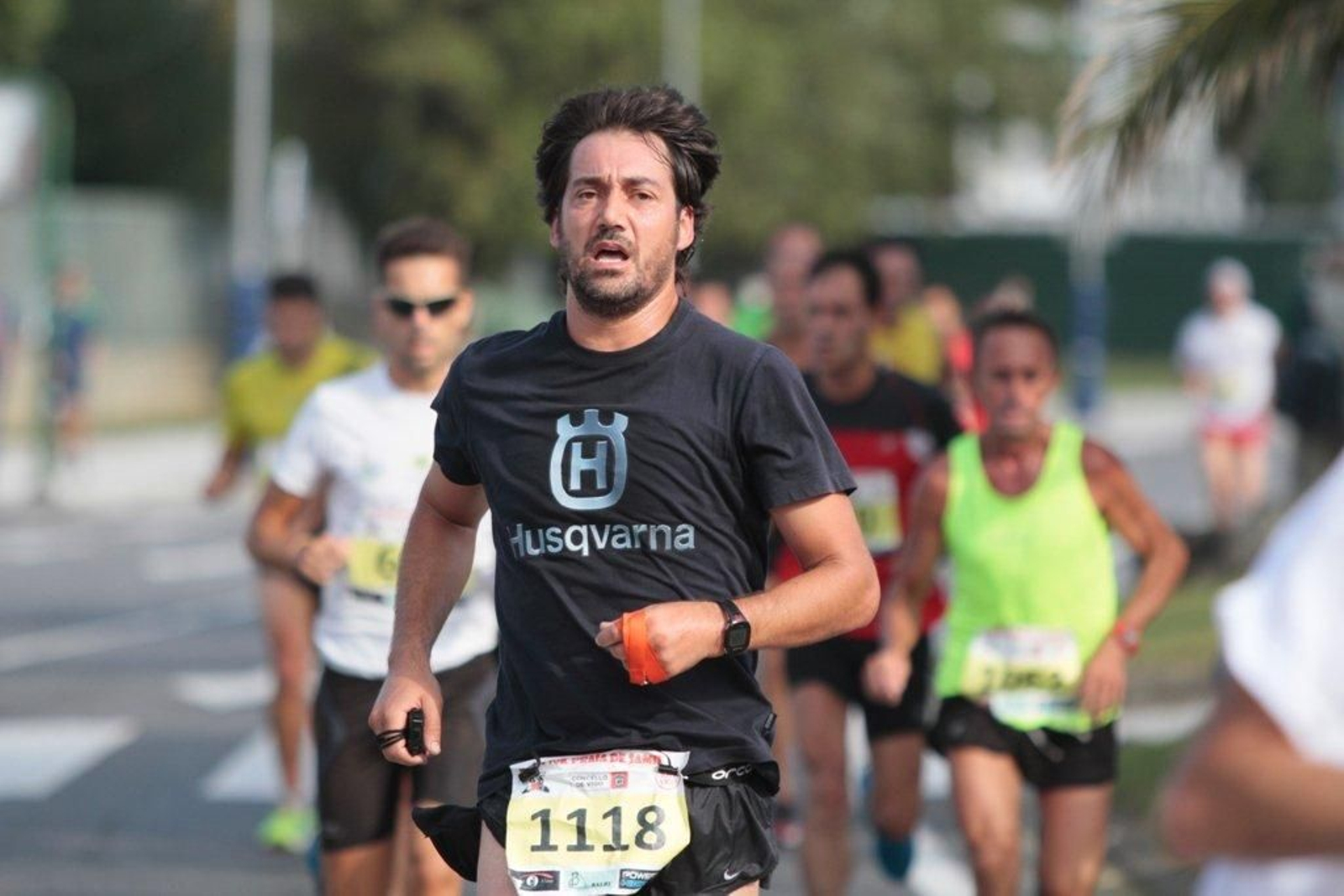 10 Kilómetros Praia de Samil Foto Felipe Carnotto 01