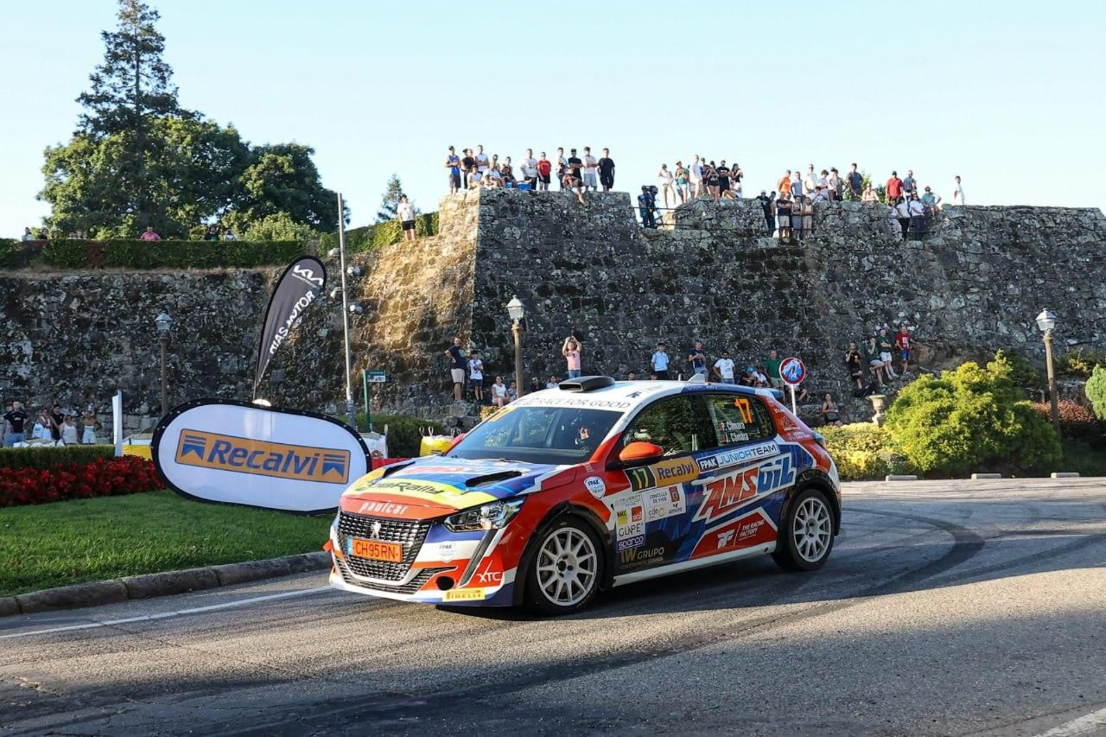Galería | La jornada decisiva del Rally Rías Baixas 2026