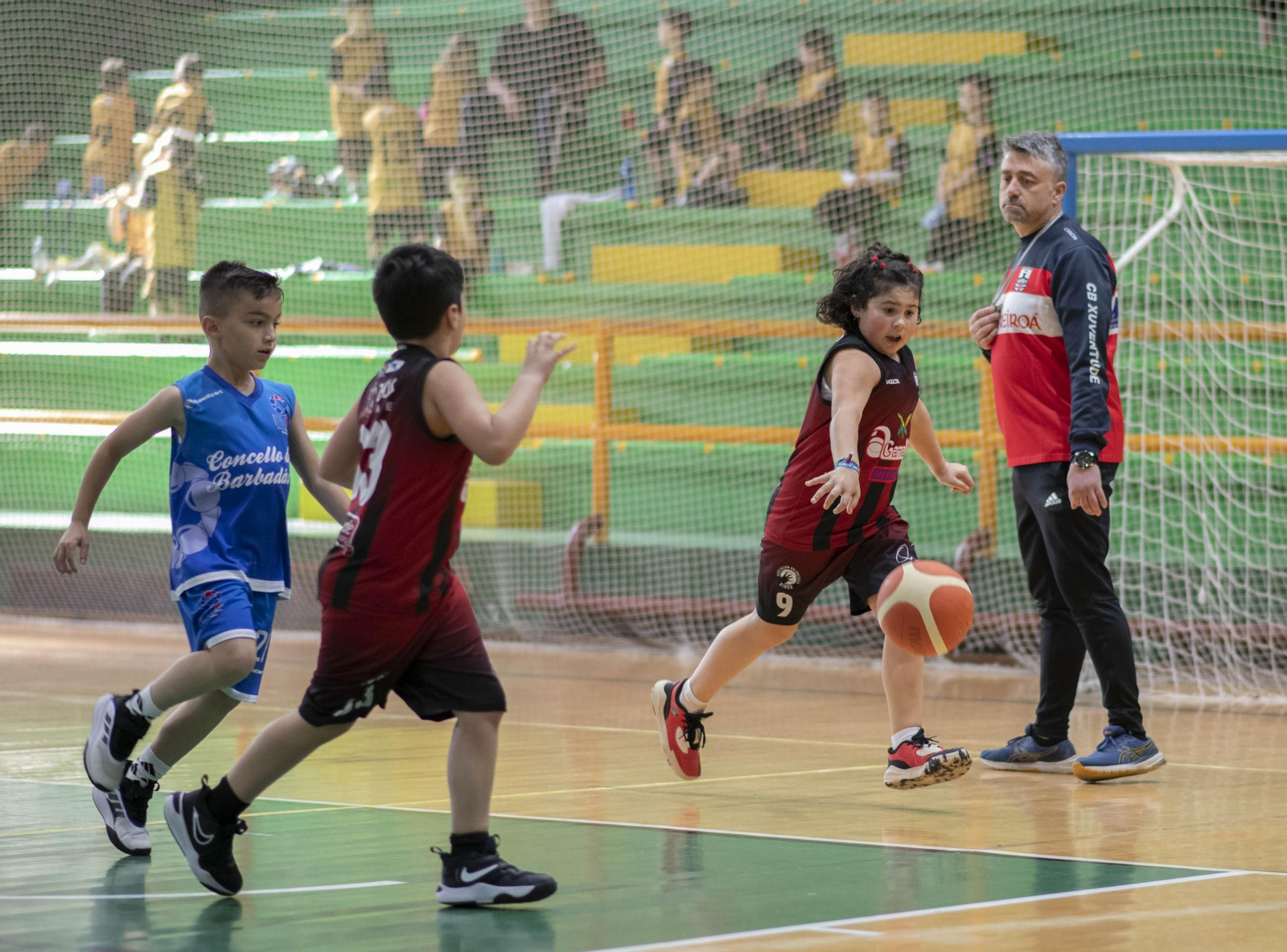 Galería | Concentración de Minibasket en Verín
