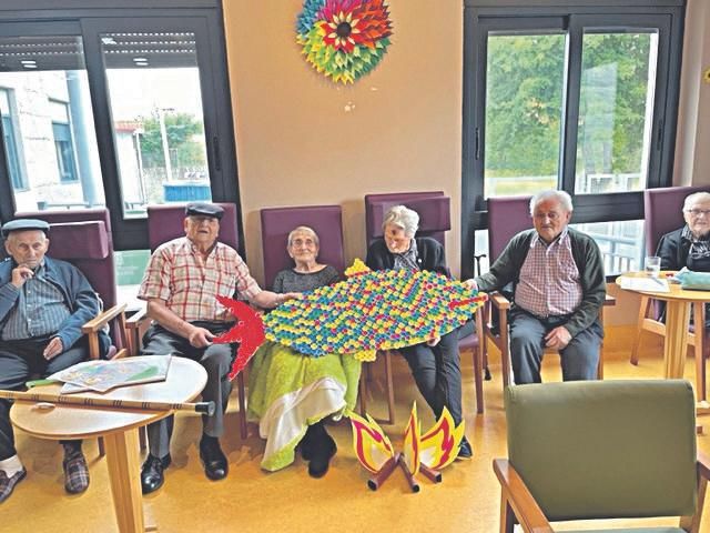 Residencia Virxe da Clamadoira, en Muíños.