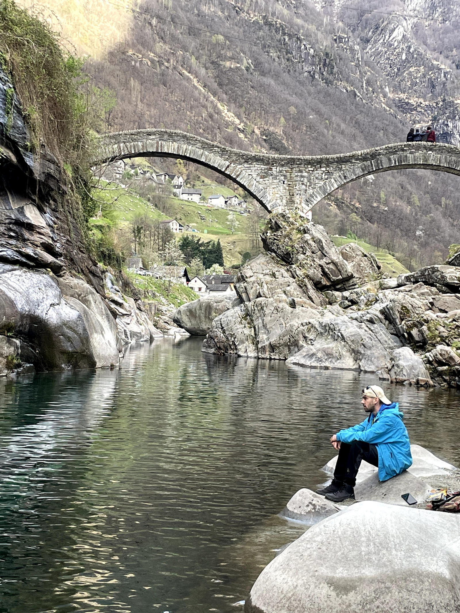 En uno de esos momentos “únicos” consigo mismo.