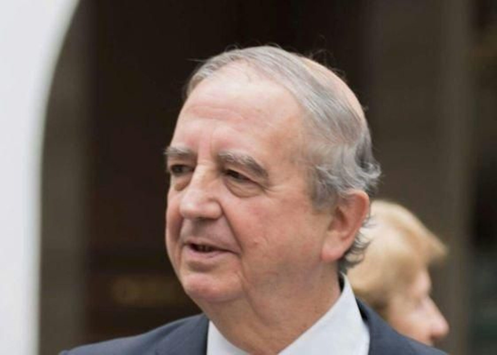 Iñaki Anasagasti, histórico del PNV.