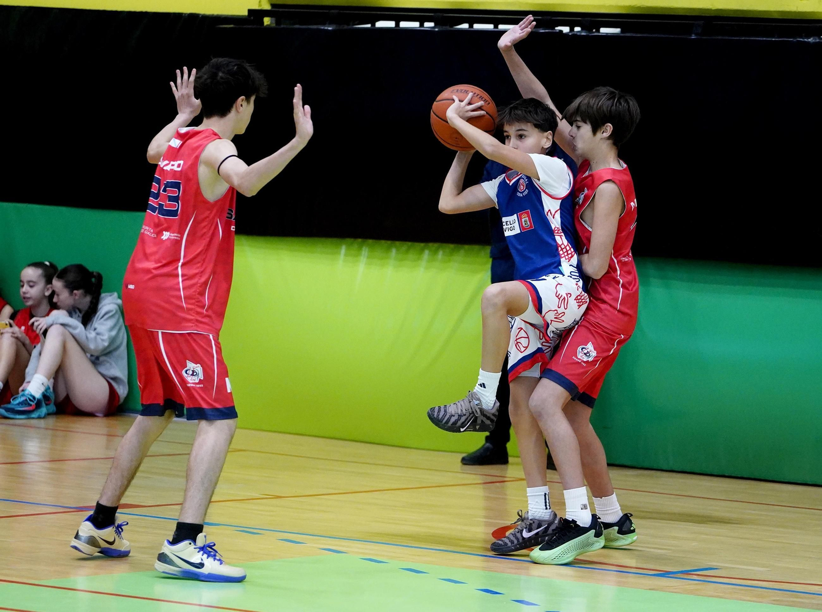 Galería | Navia celebra el Torneo de Nadal de baloncesto 3x3