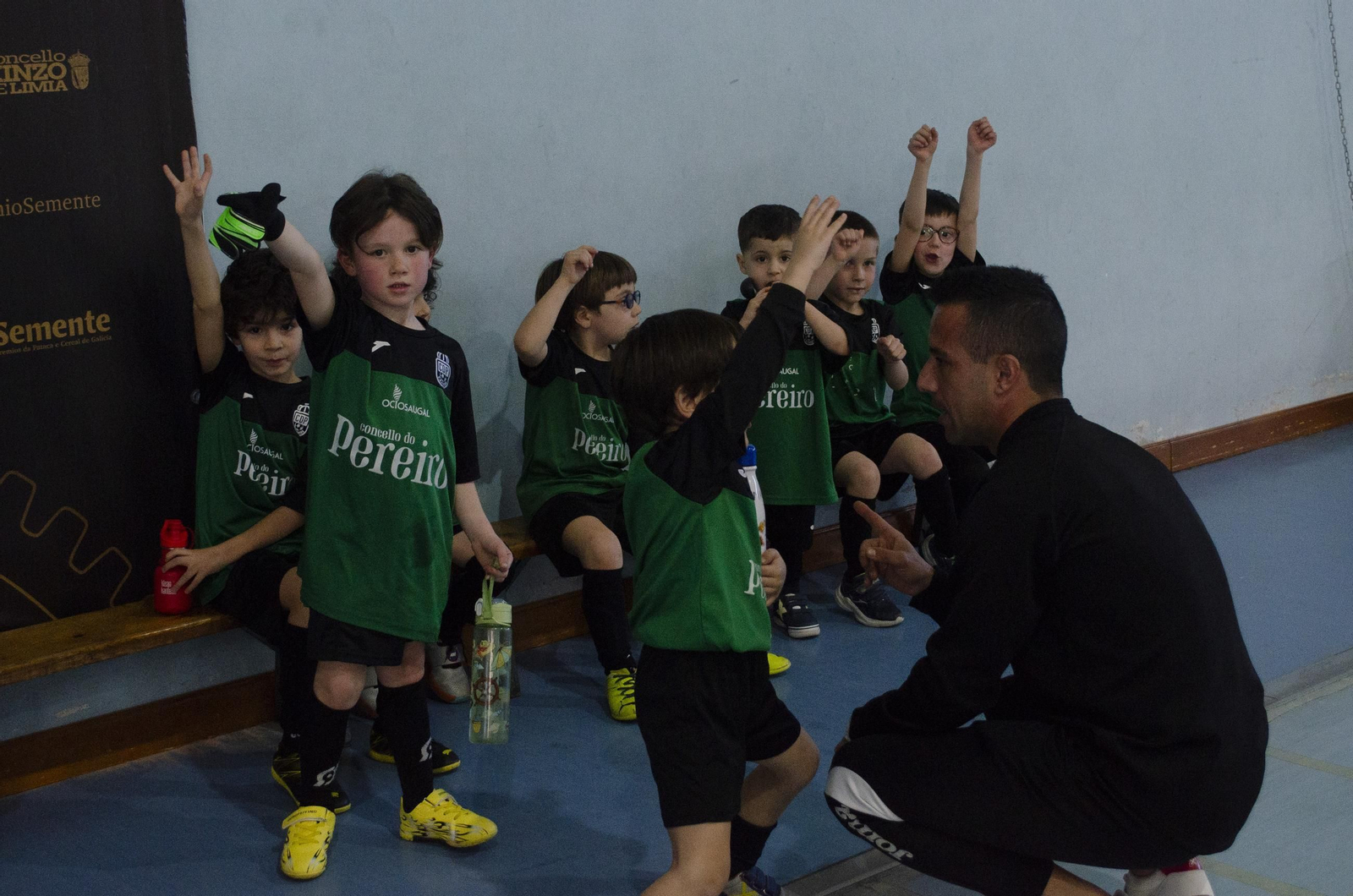 Galería | Encontros Escoliñas de Fútbol Sala y Baloncesto