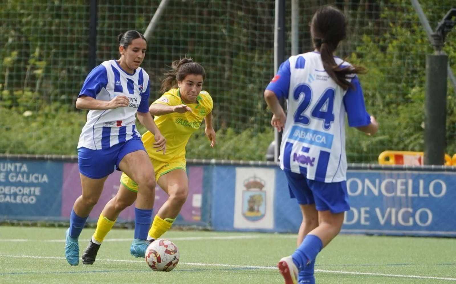 El Sárdoma superó en el decisivo derbi al Deportivo B para llevarse el trofeo del torneo de ayer en As Relfas.