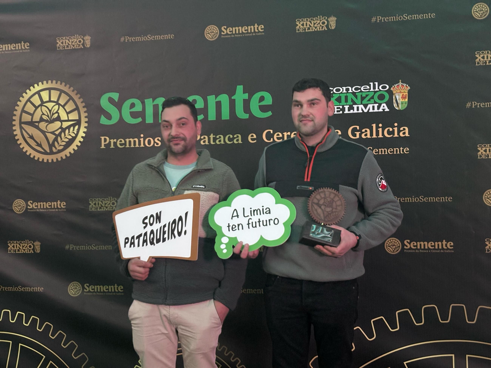 Así han sido los "Óscars" de la patata: el estreno de los Premios SEMENTE