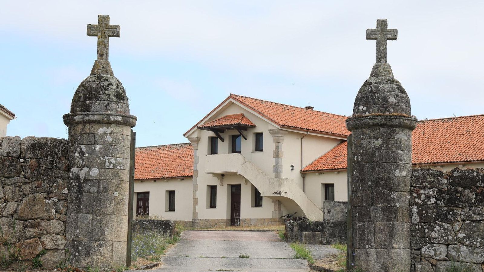 Pazo de Fontefiz. José Paz