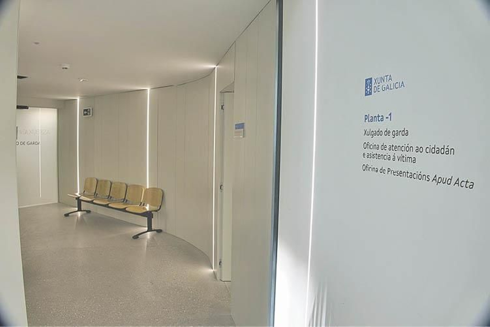 Una incidencia en el equipo de toma de declaraciones en el juzgado de guardia obligó a cambiar de sala.