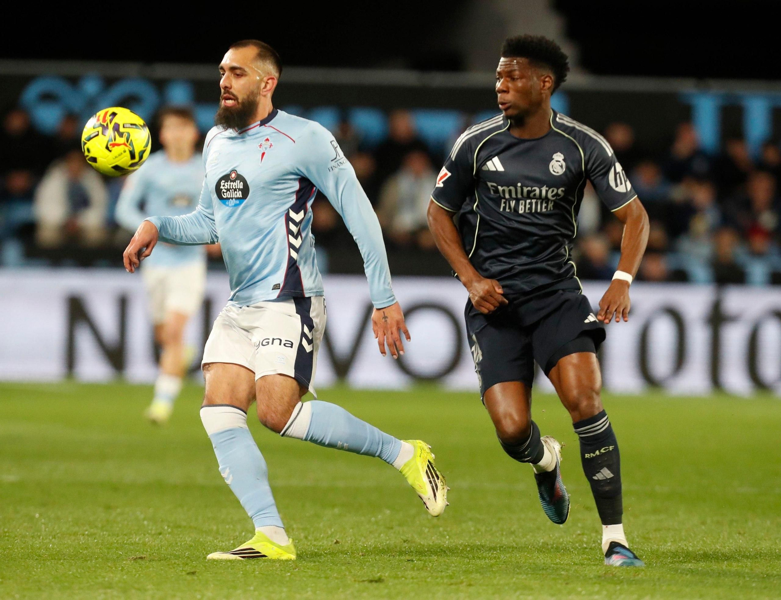 Galería | Duelo de altura entre el Celta y el Real Madrid