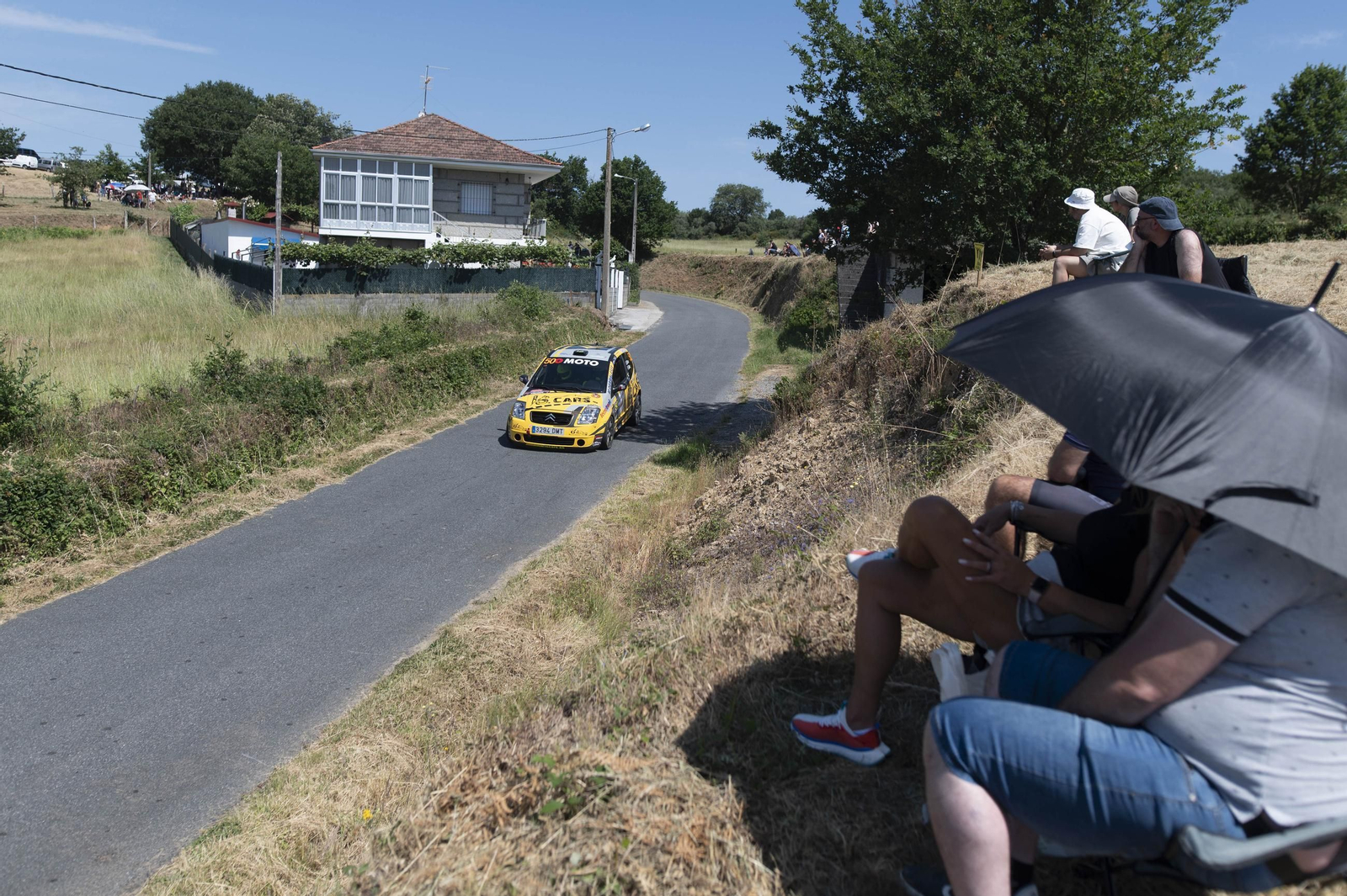 Galería | A Merca y Celanova disfrutan un año más de un tramo del Rally de Ourense, en fotos