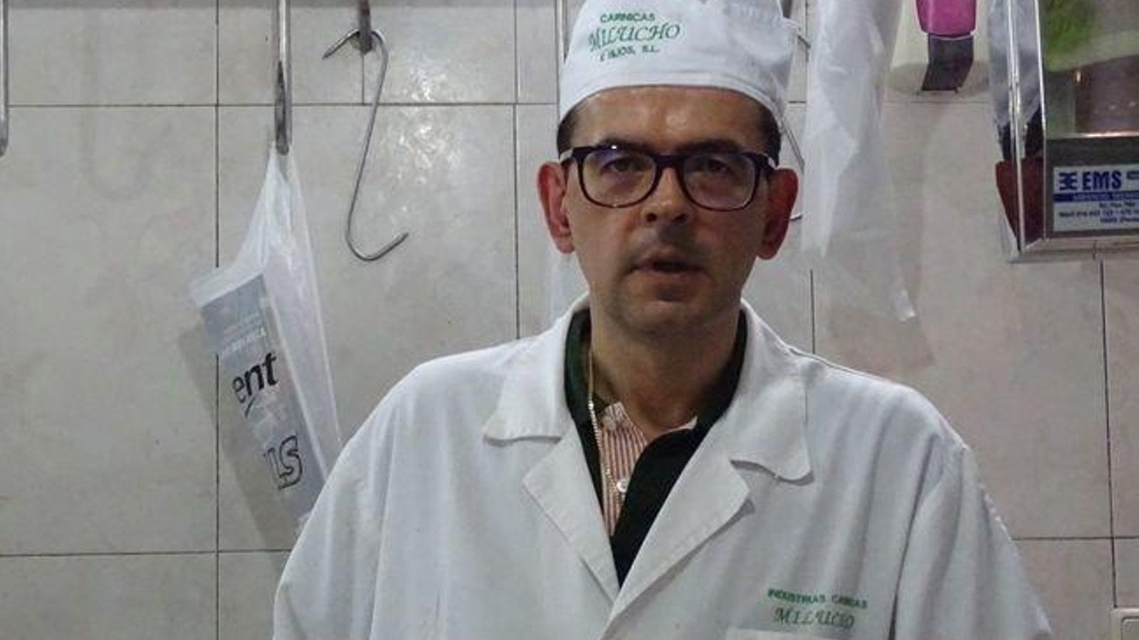 Reportaje comercio plaza de abastos,opines Gonzalo Gay6-7-16Carnes Milucho