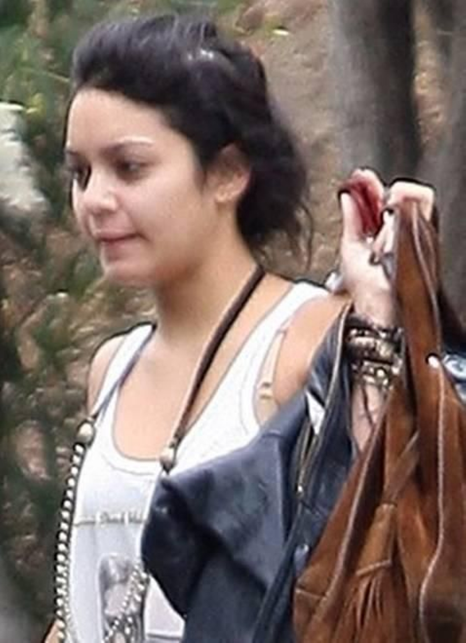 Vanessa Hudgens sin maquillaje