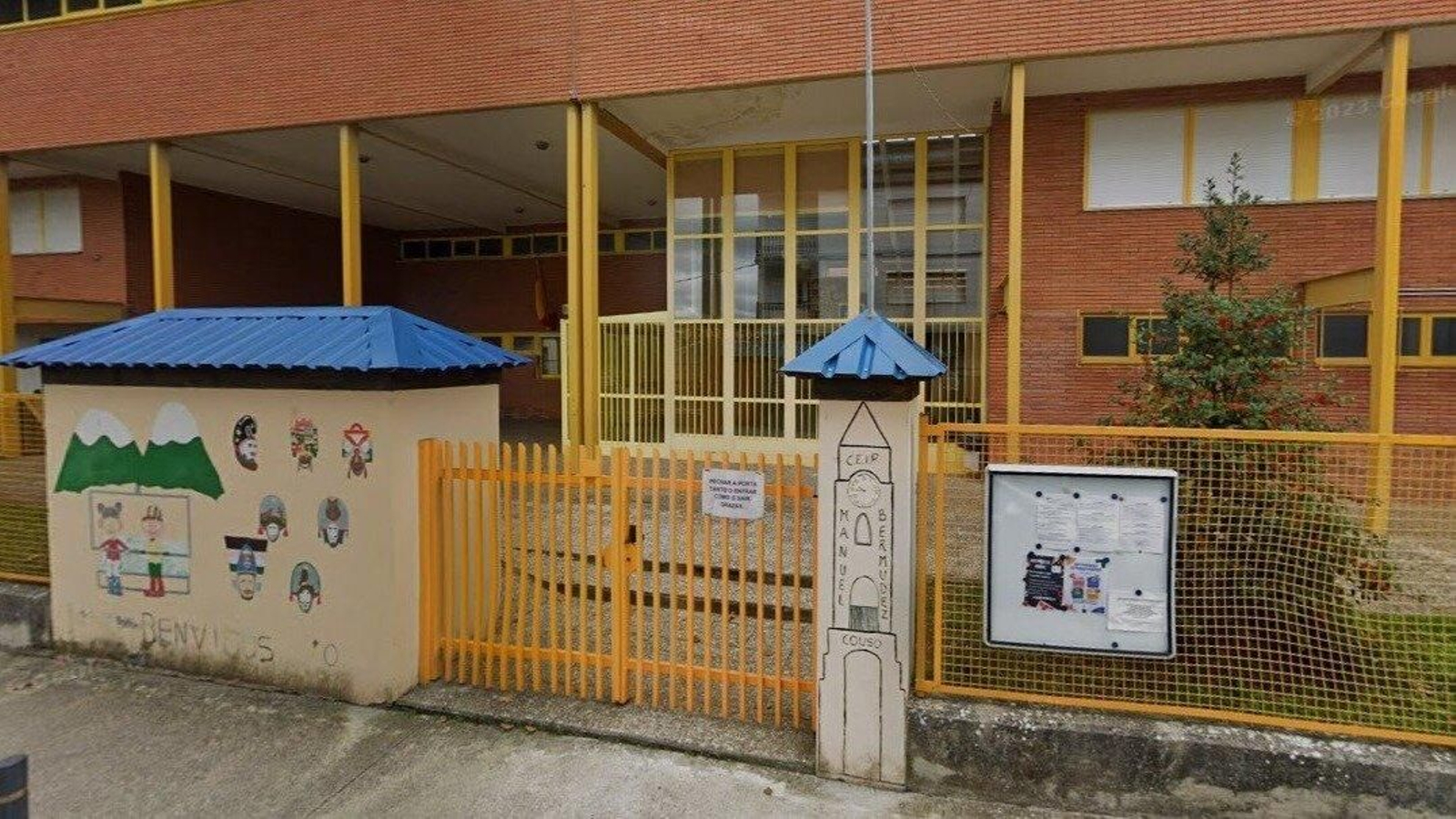 CEIP Plurilingüe Manuel Bermúdez Couso. | Foto: Google Maps