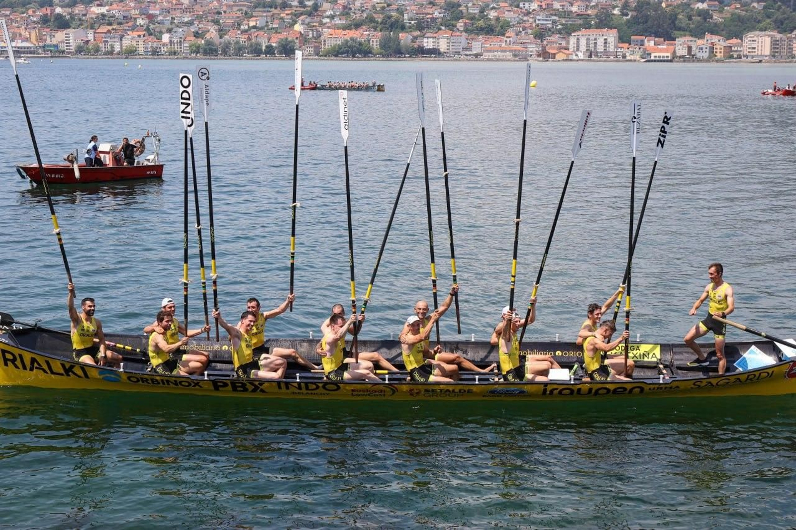 Galería | Meira corona a Arraun Lagunak y Orio en el Campeonato de España de Traineras