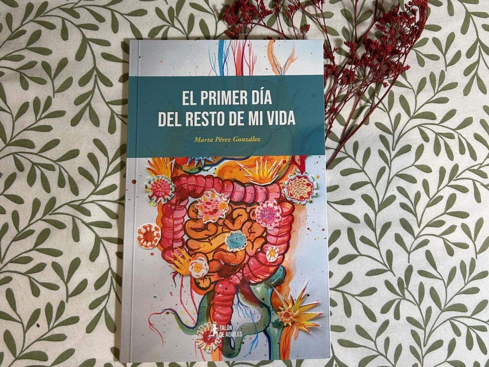 "El primer día del resto de mi vida", su libro.