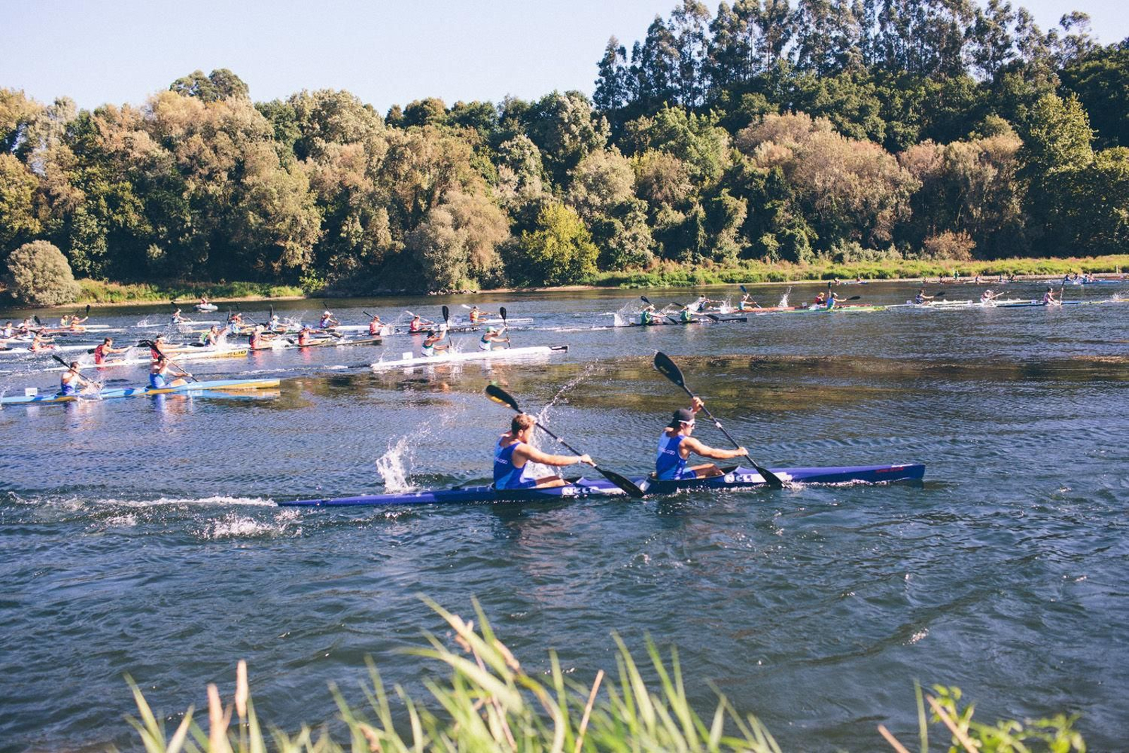 O Descenso Internacional do Miño, unha proba clásica.