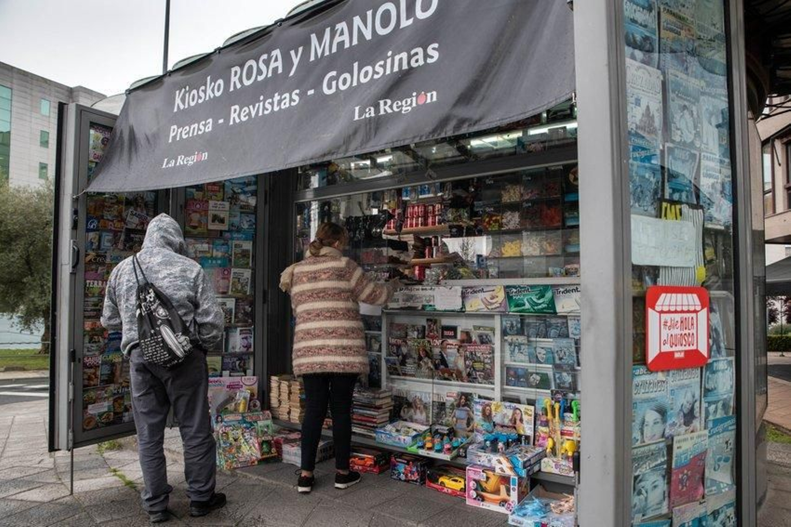 Empresas y negocios que han sido incluidos en el decreto del Gobierno para continuar su actividad mientras dura el confinamiento. Foto: Óscar Pinal.