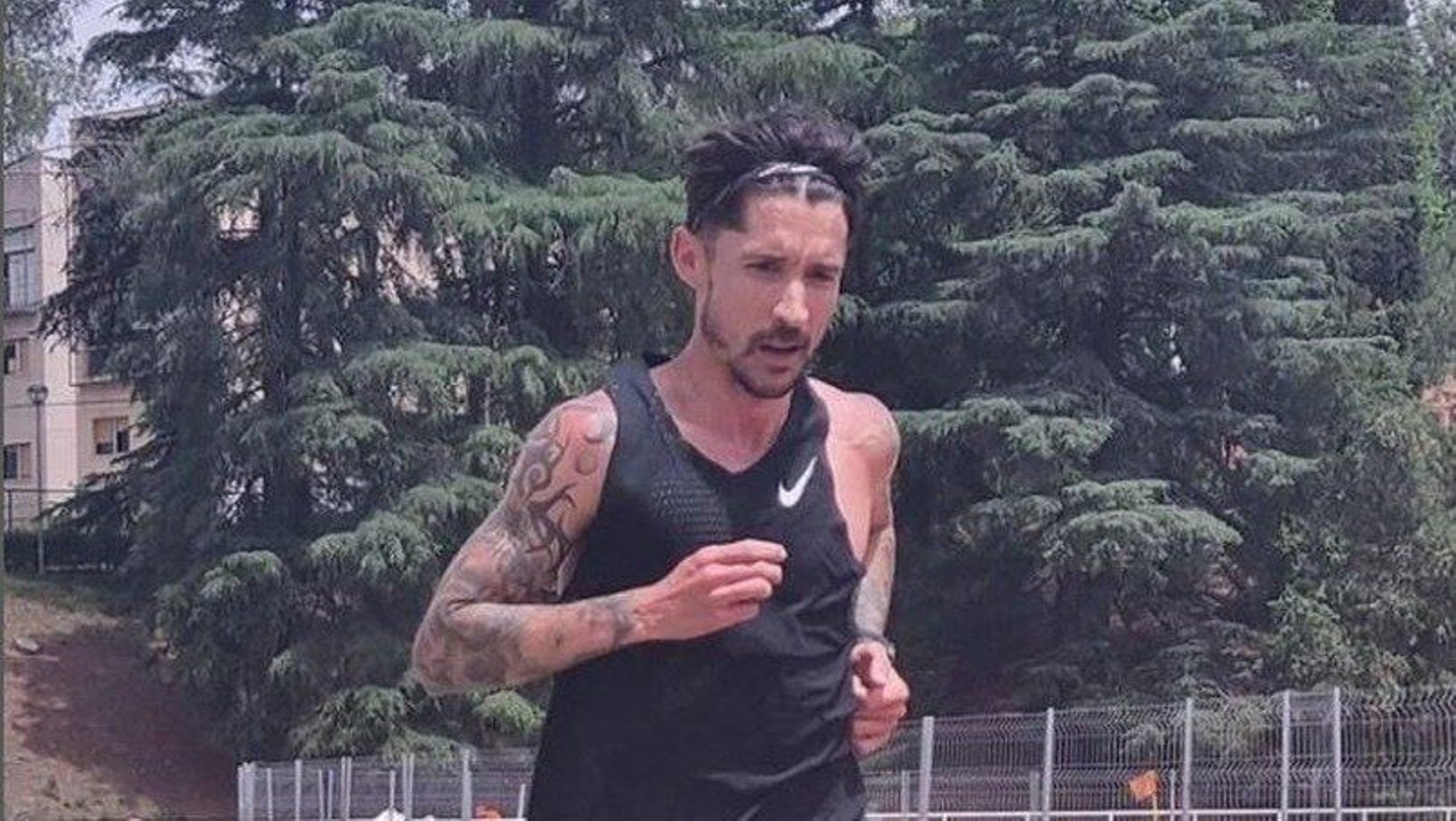 Gustavo Nieves correrá el maratón paralímpico el 8 de septiembre.