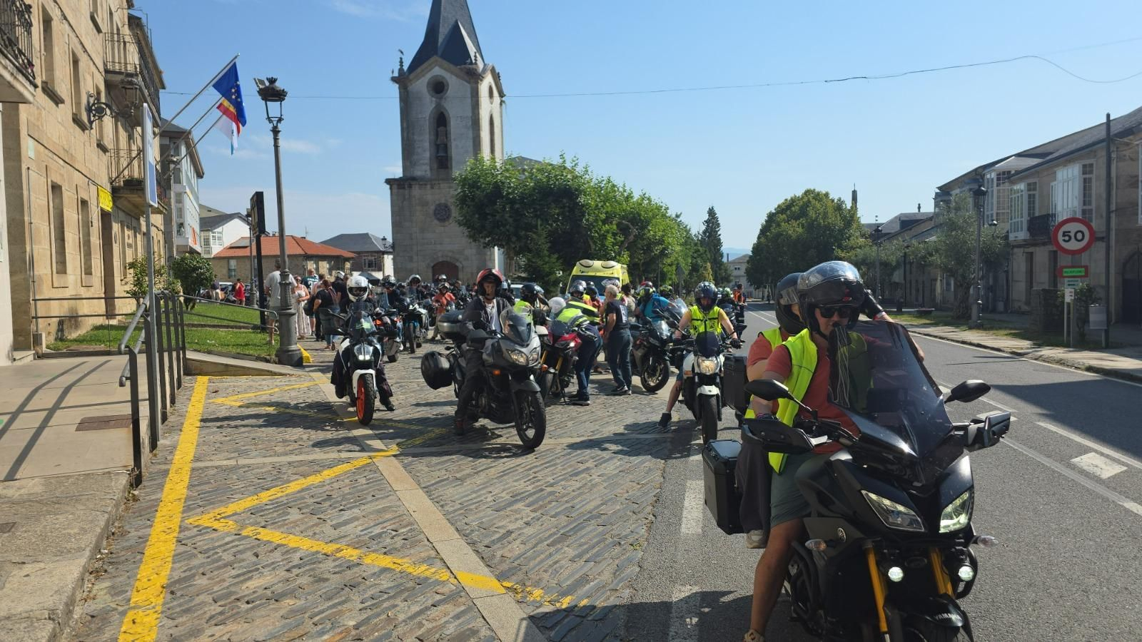 Galería | La XXI Concentración Mototurística reúne a cerca de 400 inscritos en A Pobra de Trives