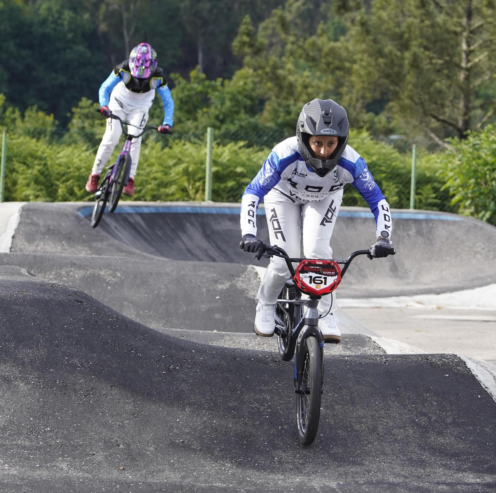 Galería | El pumptrack, protagonista en la sesión de +Deporte Atlántico