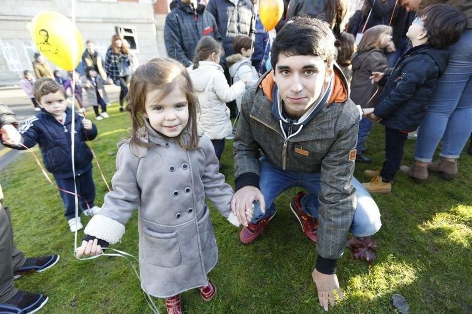 Ourense. 14-01-15. Local. Celebración do 200 aniversario de Don Bosco en Salesianos.
Lucía, Miguel
Foto: Xesús Fariñas