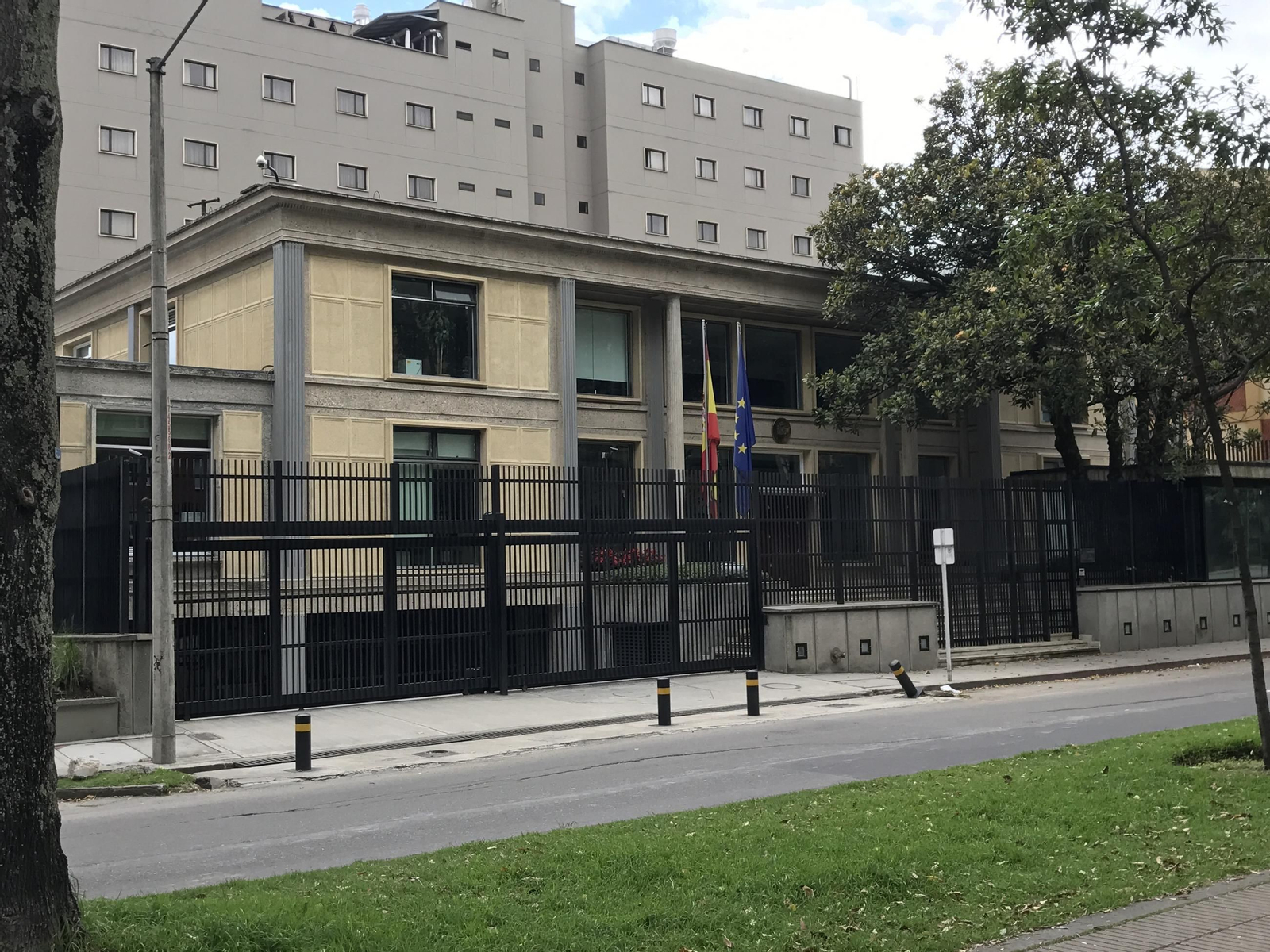 Embajada de España en Bogotá