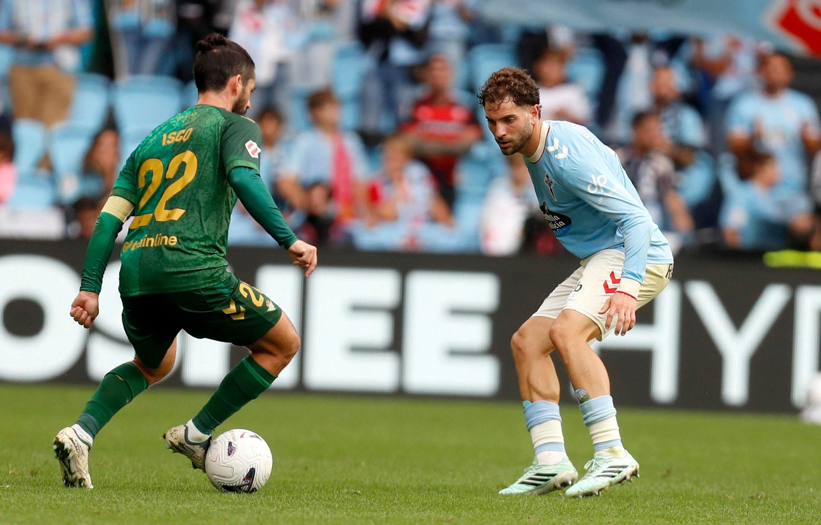 Galería | Celta y Betis se miden en Balaídos