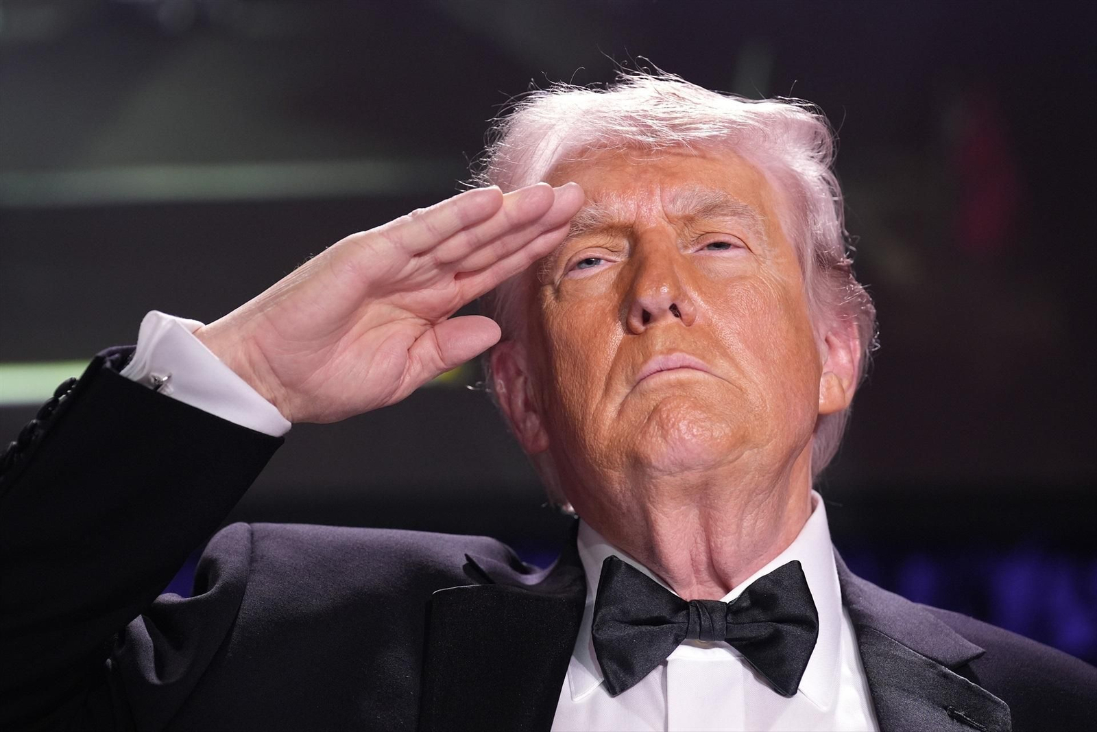 El presidente de Estados Unidos