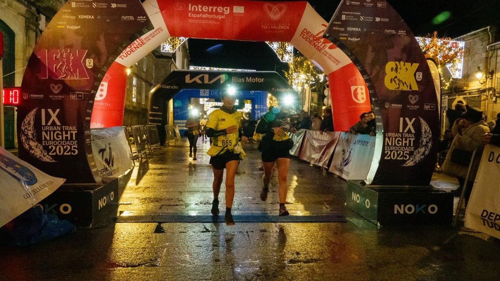 Galería | El trail Eurocidade reúne a más de 700 atletas