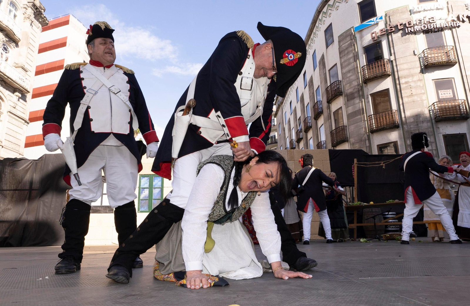 Galería | Vigo revive su heroica Reconquista frente a los franceses