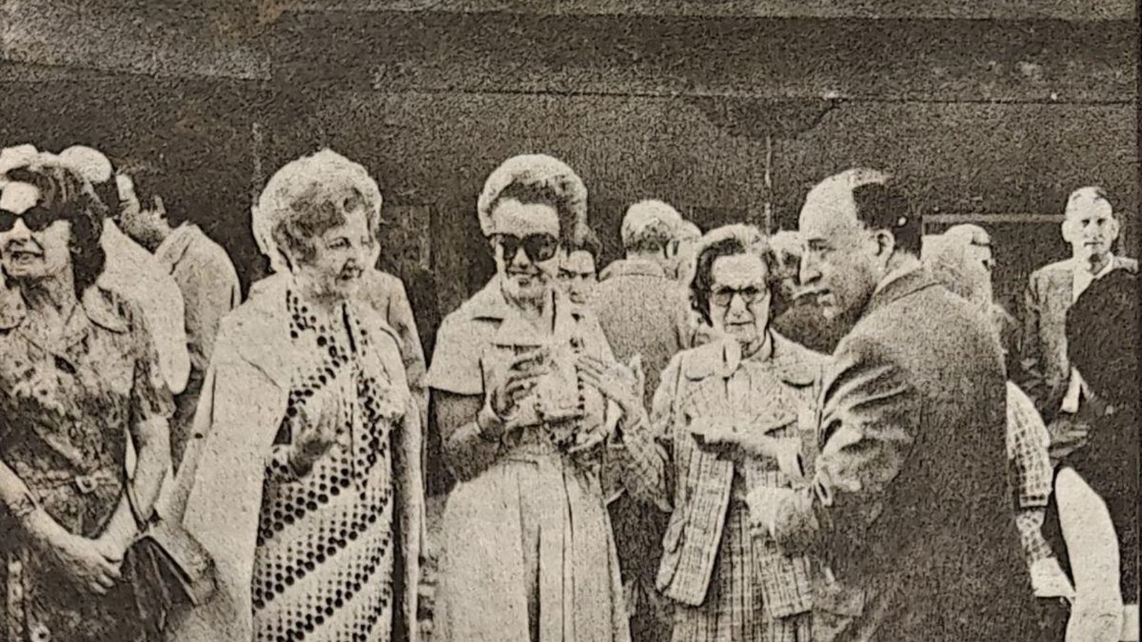 Orensanos en la Feria del Campo.
