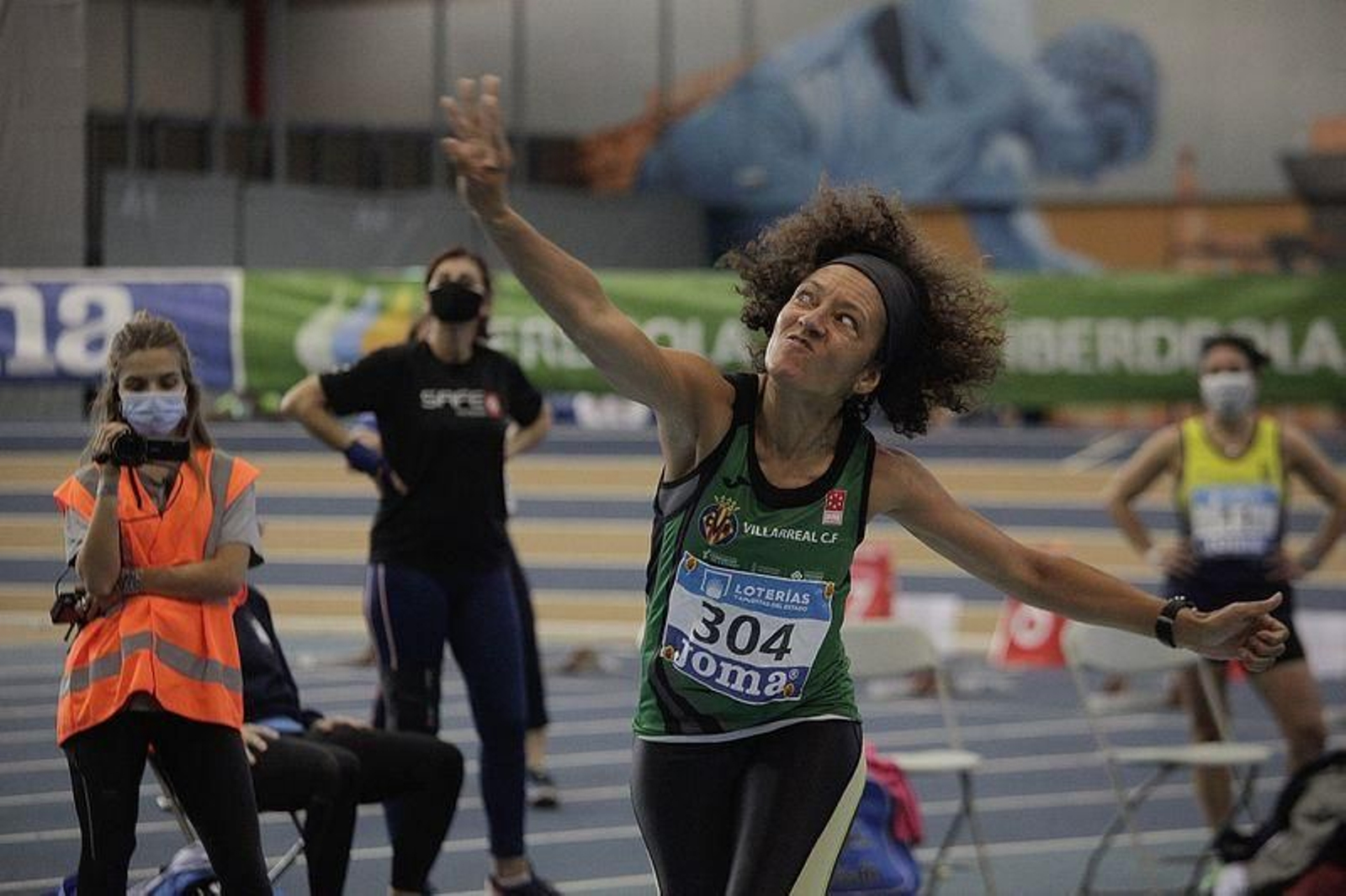 Expourense acoge el Campeonato de España de atletismo máster // FOTO: MIGUEL ÁNGEL