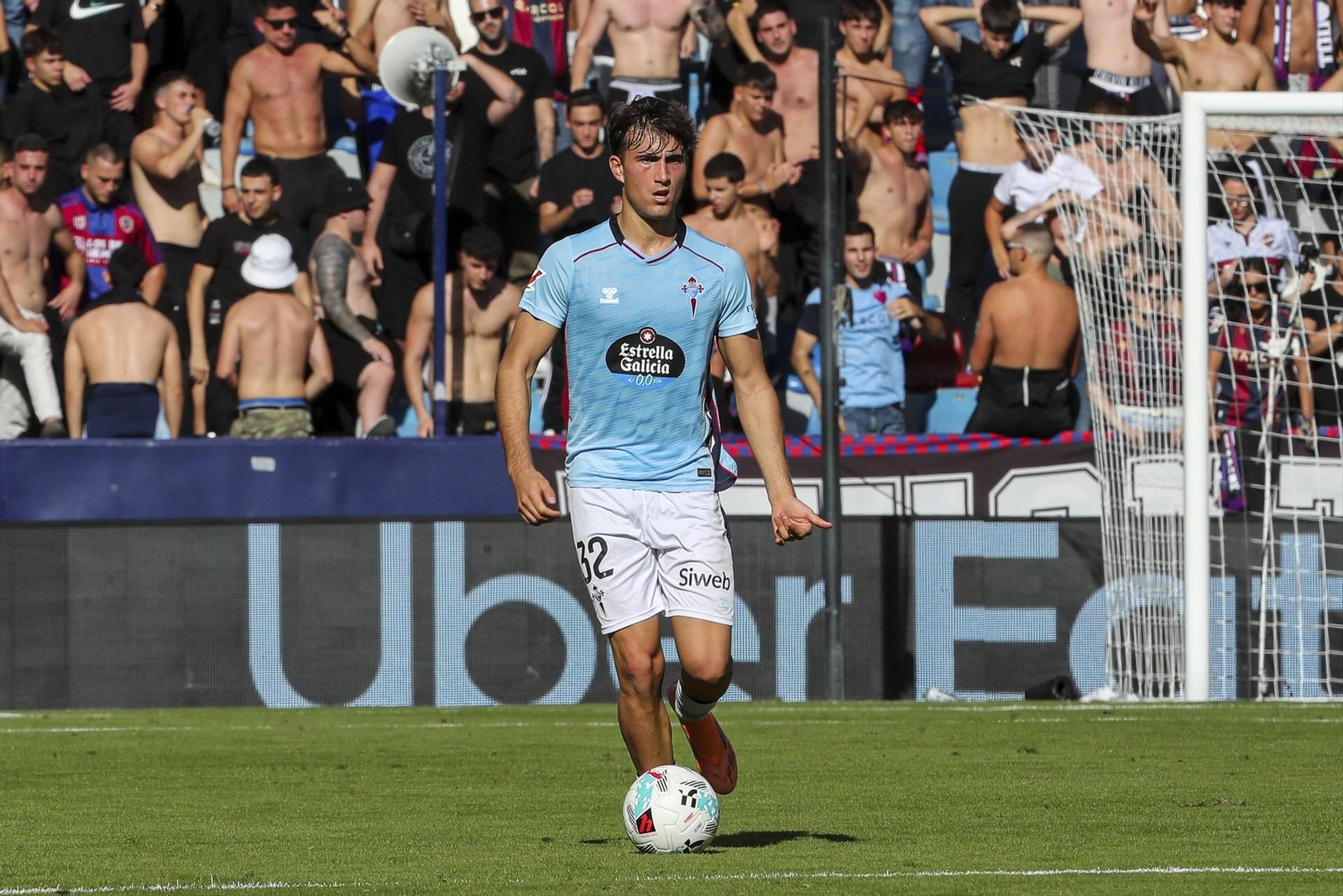 El poiense Javi Rodríguez es el tercer céltico en minutos.