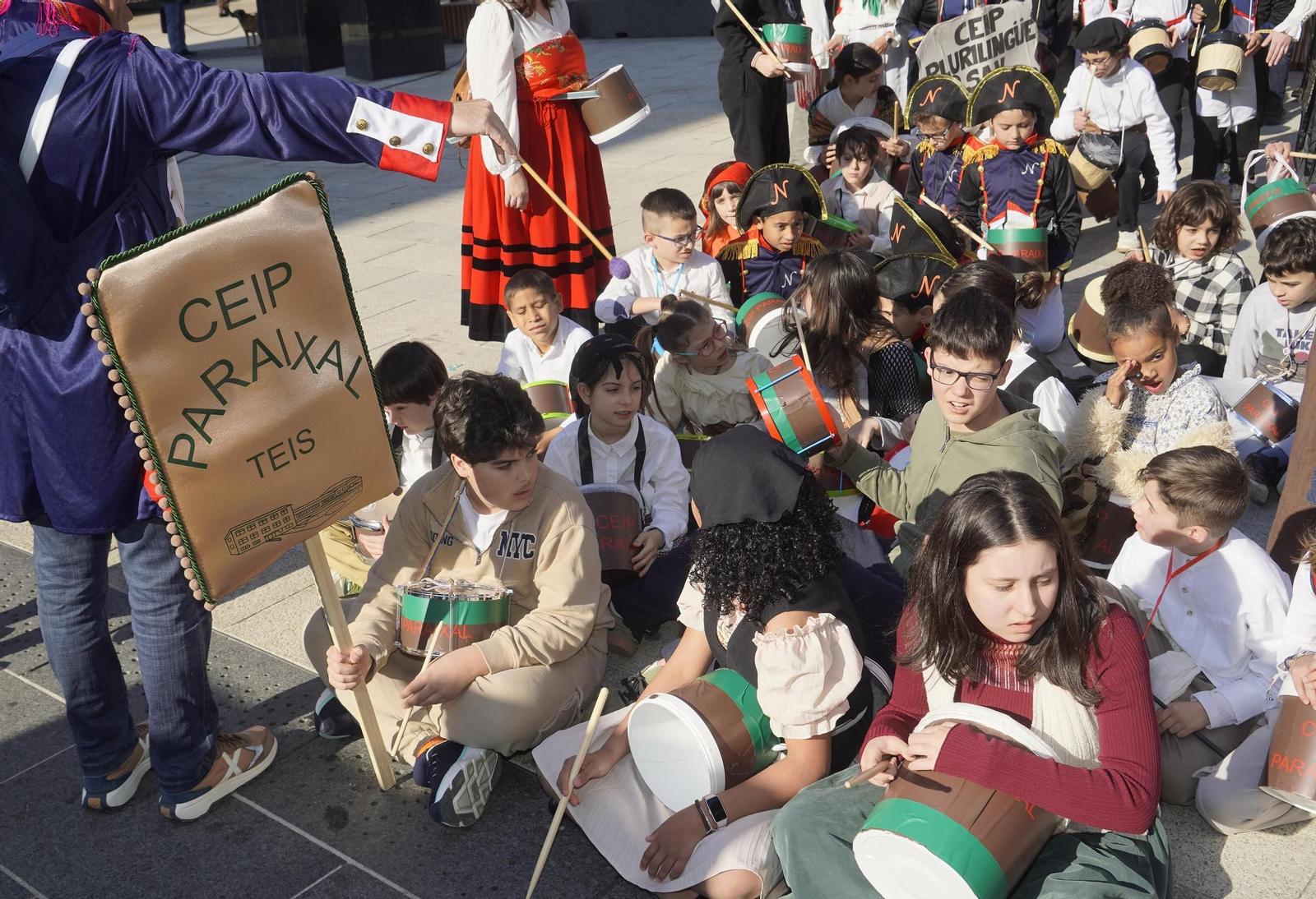 Galería | La Reconquistiña congrega a más de 2.000 escolares