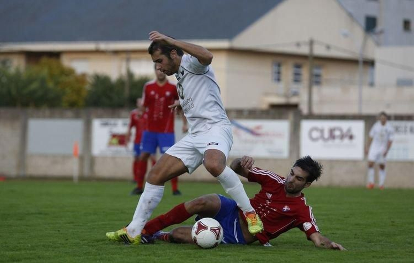 Barco 4-1 Pontevedra B